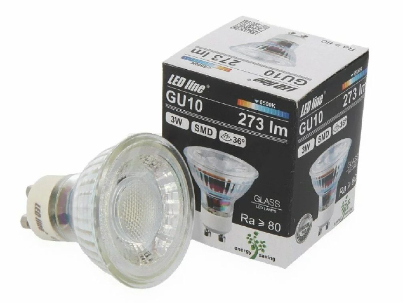 LED-Line LED-Leuchtmittel LED GU10 3W = günstig online kaufen