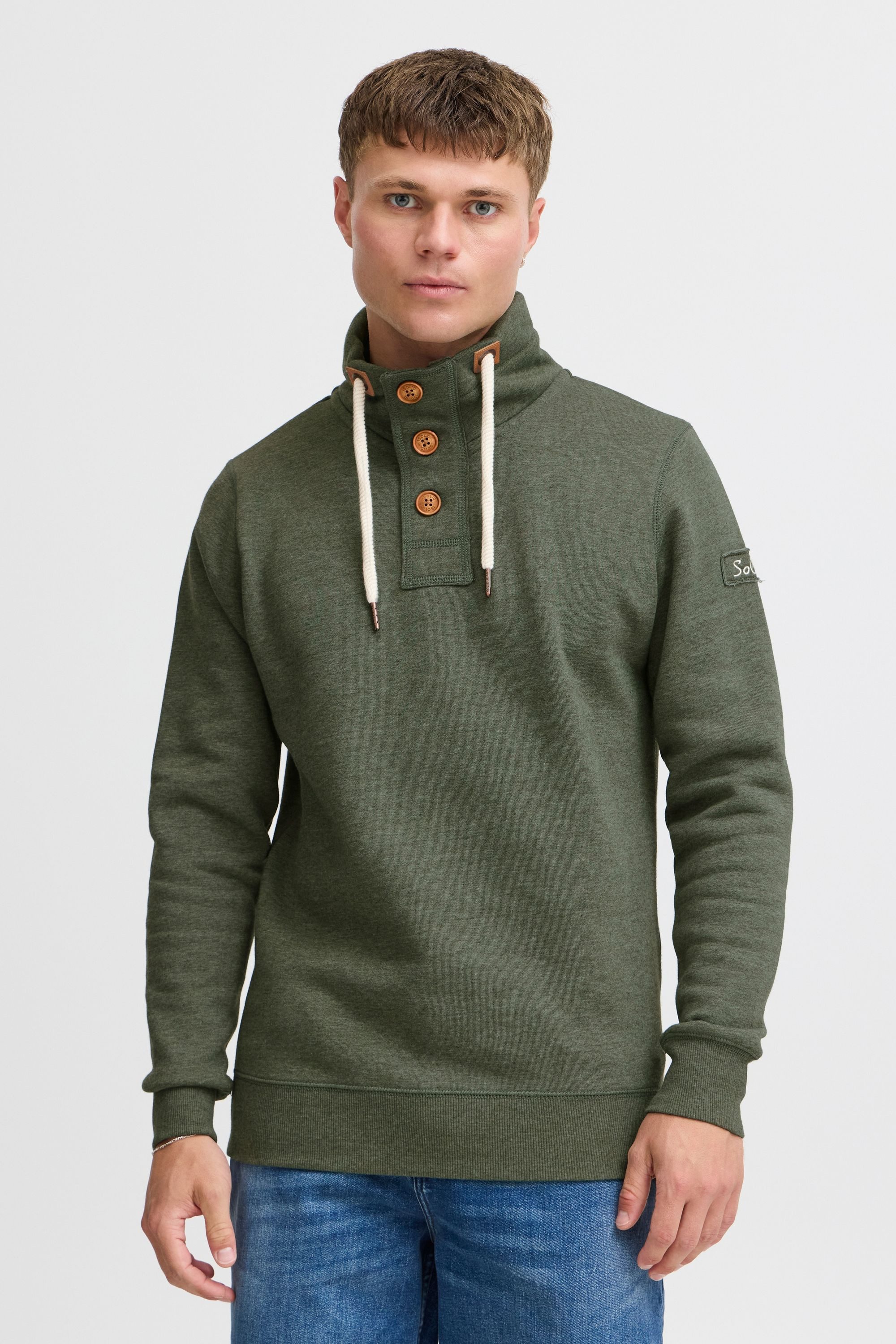 Stehkragenpullover SDTripTroyer