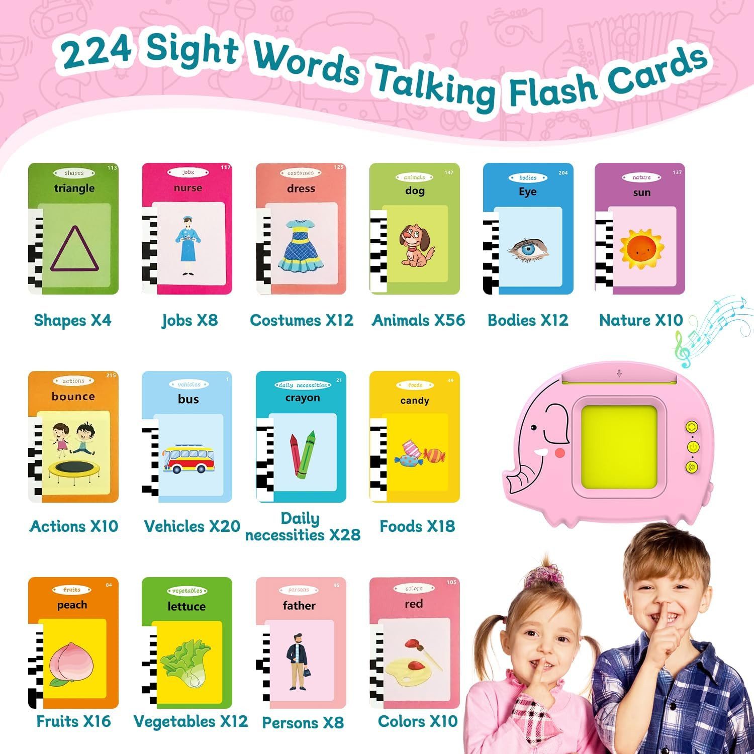 ROY Lernspielzeug Vokabelfreund Sprechende Lernkarten für Kinder (Standard günstig online kaufen