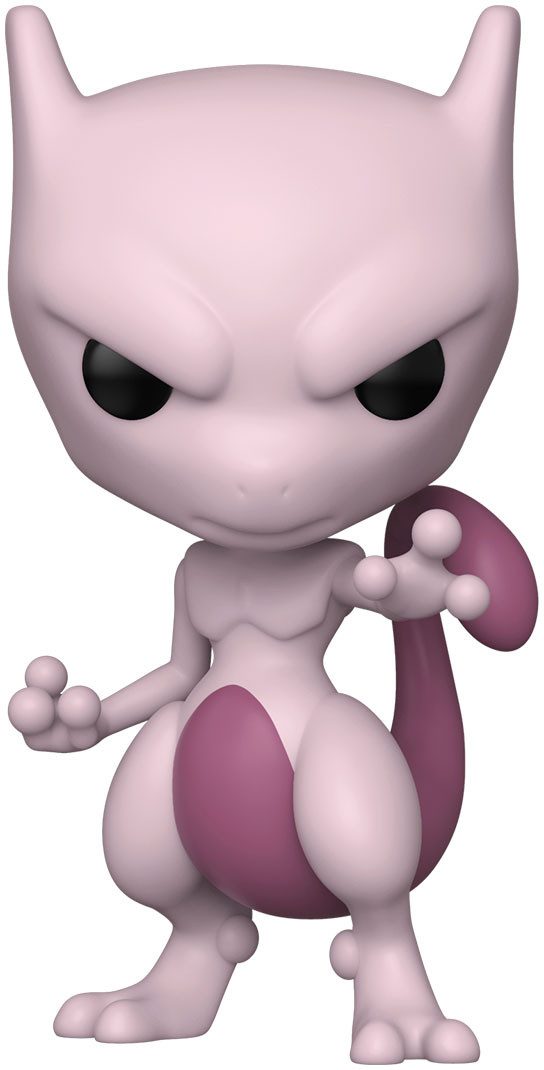 Funko Actionfigur Funko POP Games Pokemon Mewtwo
