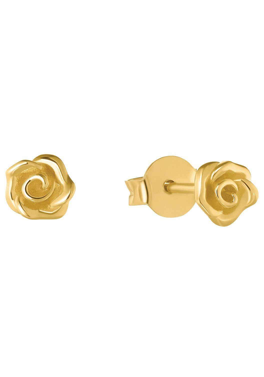 Amor Paar Ohrstecker Rose