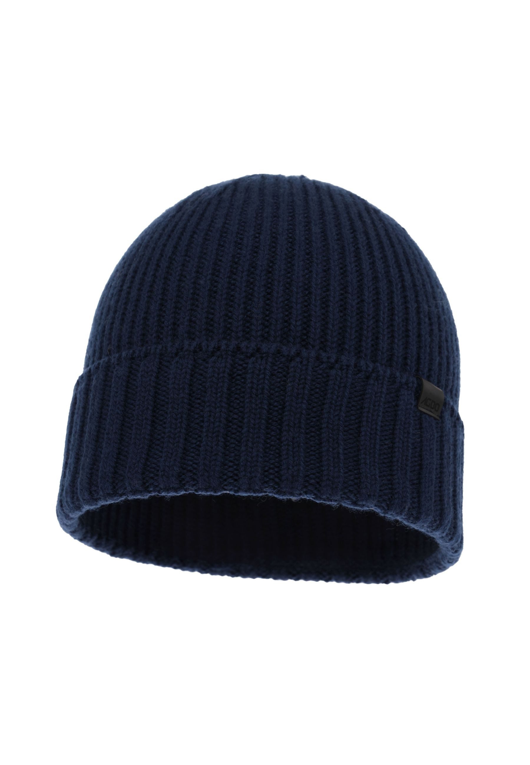 Diademita Beanie Herren-Wintermütze Bruner – Schwarz, 100% Extra Feine Meri günstig online kaufen