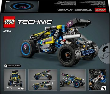 LEGO® Konstruktionsspielsteine Offroad Rennbuggy (42164), LEGO Technic, (219 St), Made in Europe