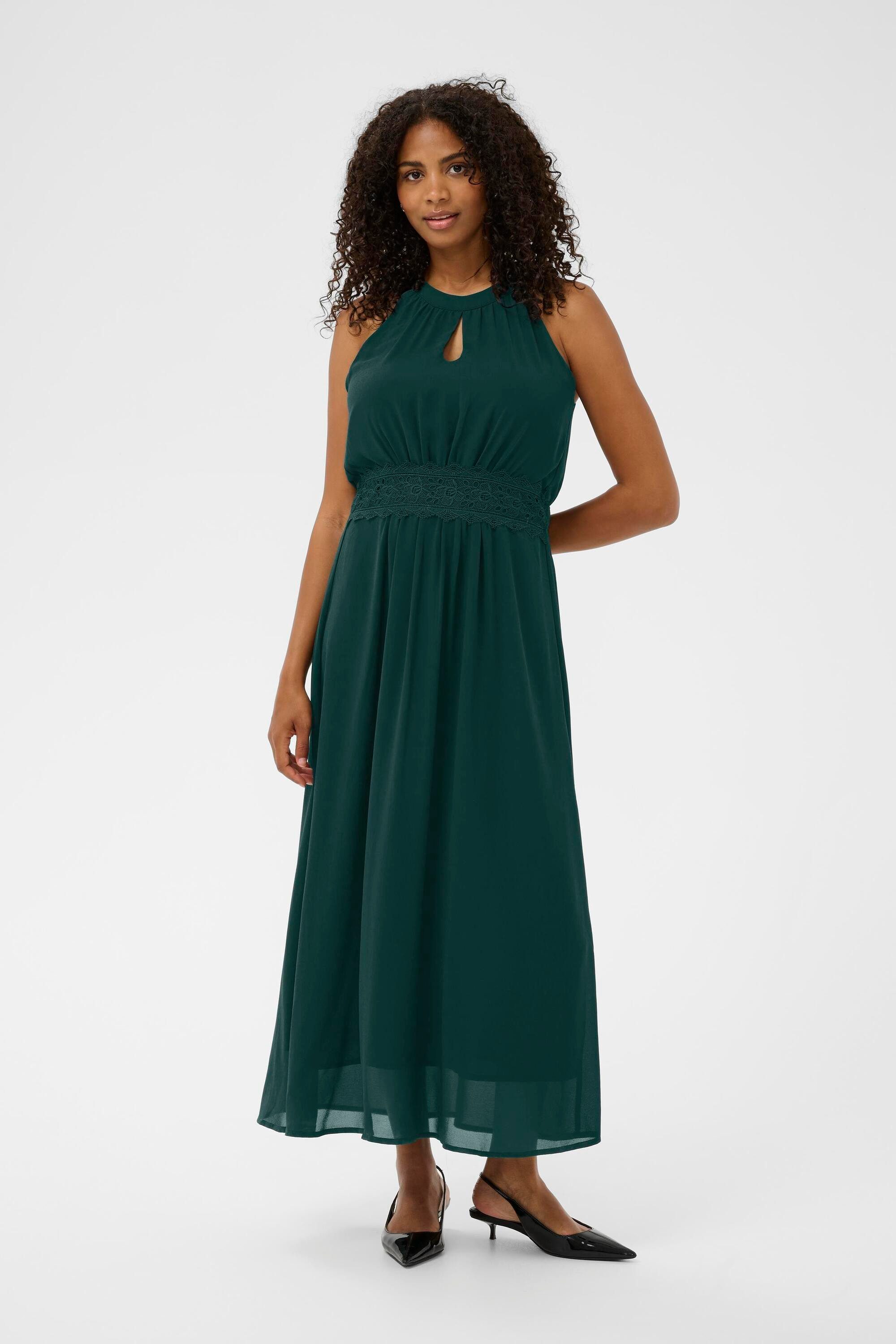 KAFFE Blusenkleid Kleid KAbelle
