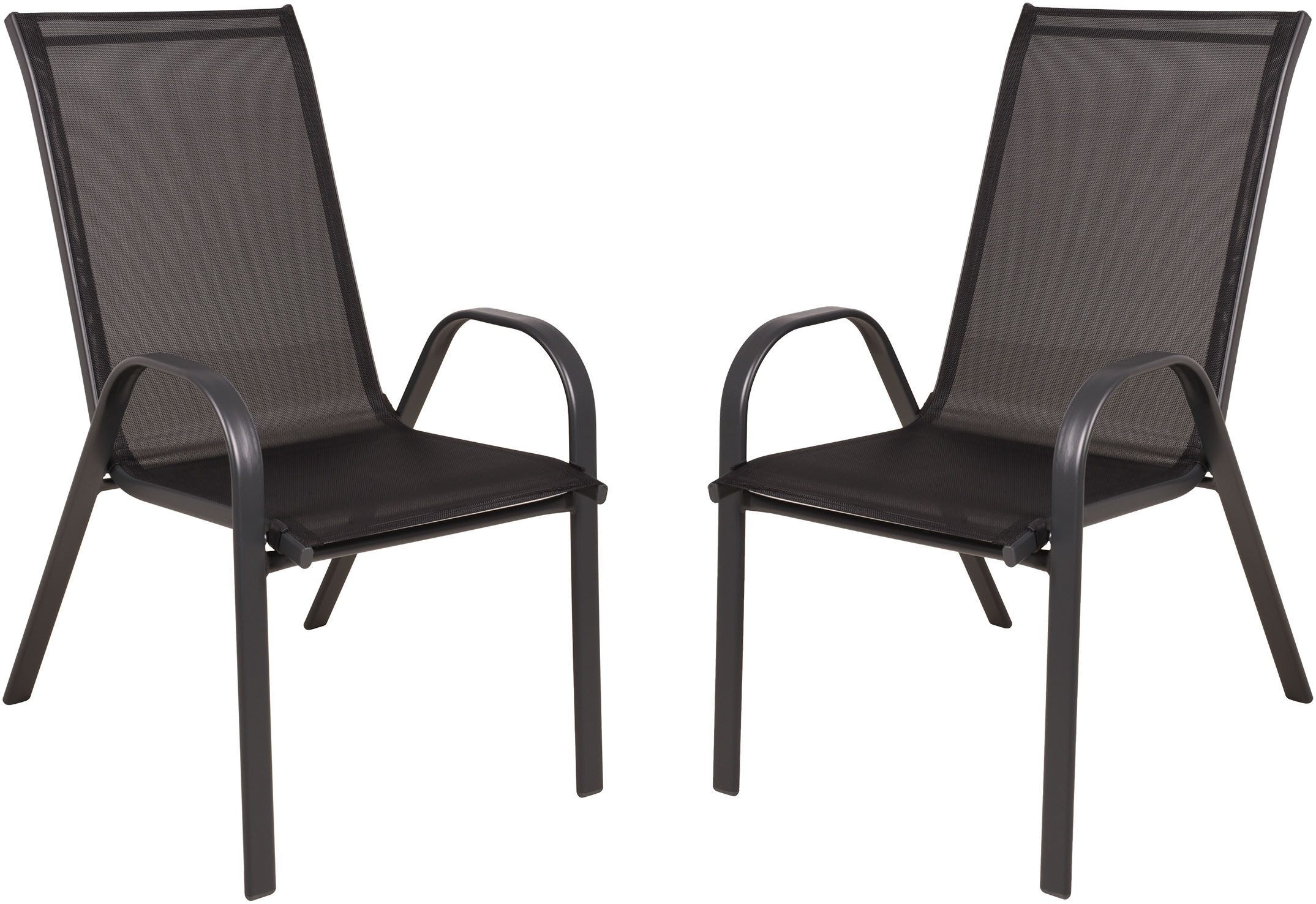 Garden Pleasure Stapelstuhl RIONA (Set, 2 St), leicht montierbar