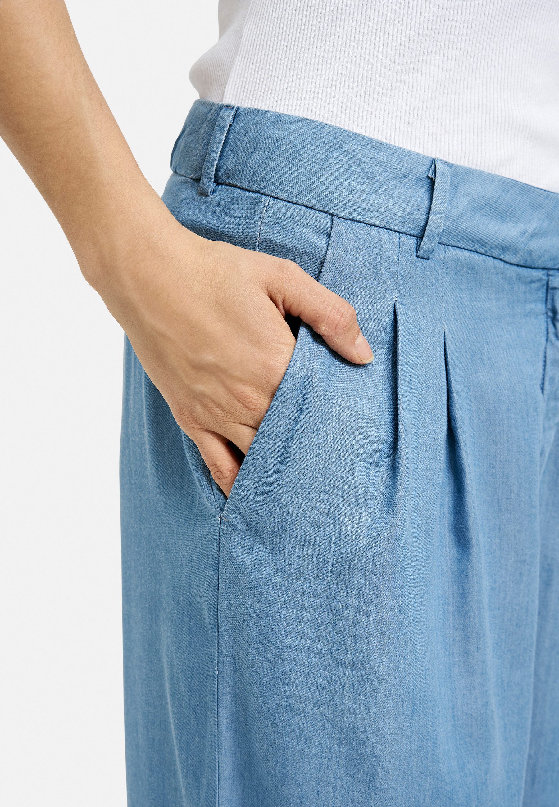 Milano Italy Stoffhose