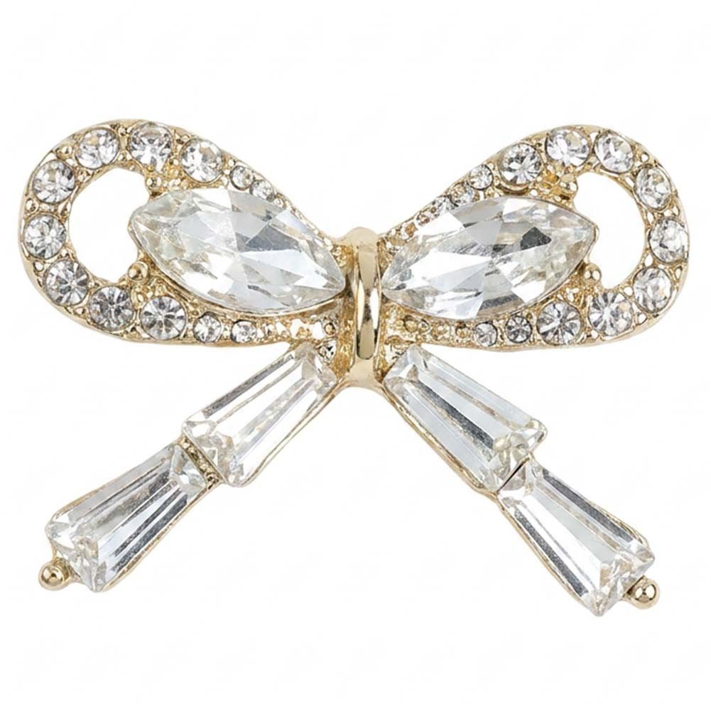MarJo Anstecknadel Pin Bow 04 gold