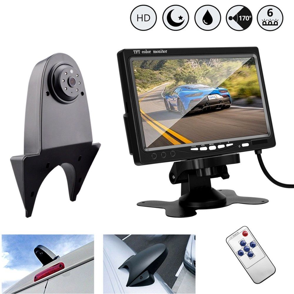 IR Rückfahrkamera Mit Monitor für Sprinter Crafter Transit Transporter Rückfahrkamera