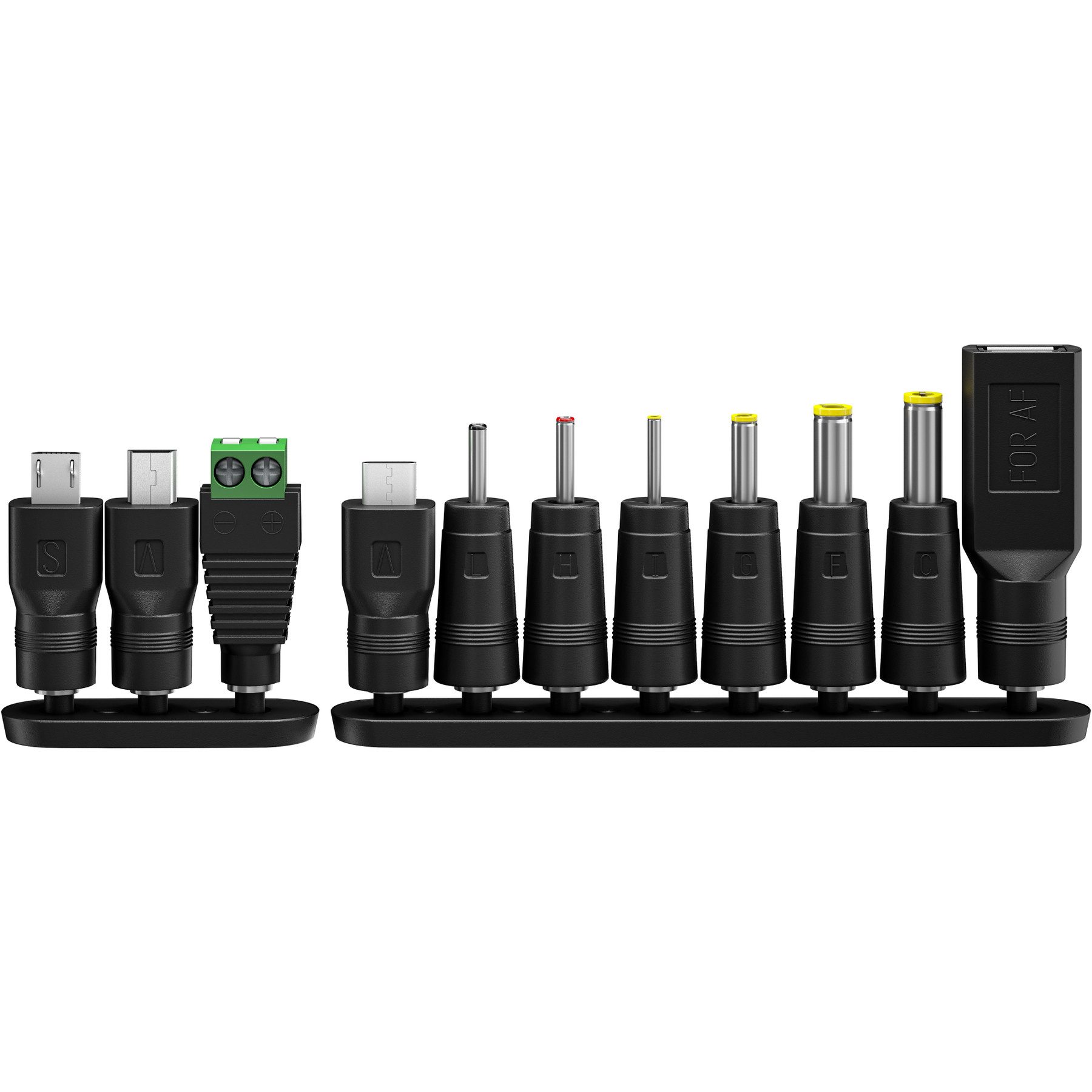 Goobay GOOBAY Universal-Netzteil 64571, 3...12 V-/7,2 W, 11-Adapter, inkl. Universal-Netzteil