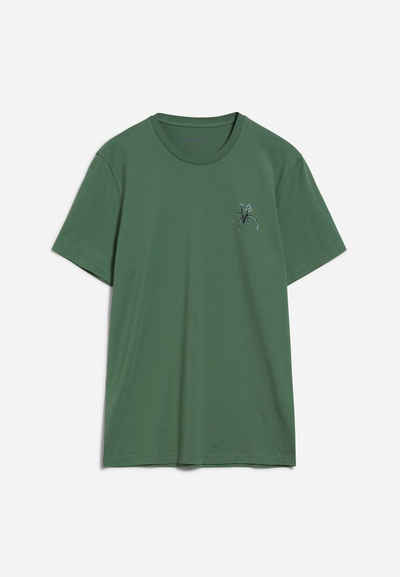 Armedangels Print-Shirt »JAAMES AQUA BIKE Herren T-Shirt aus Bio-Baumwolle« (1-tlg) keine Details