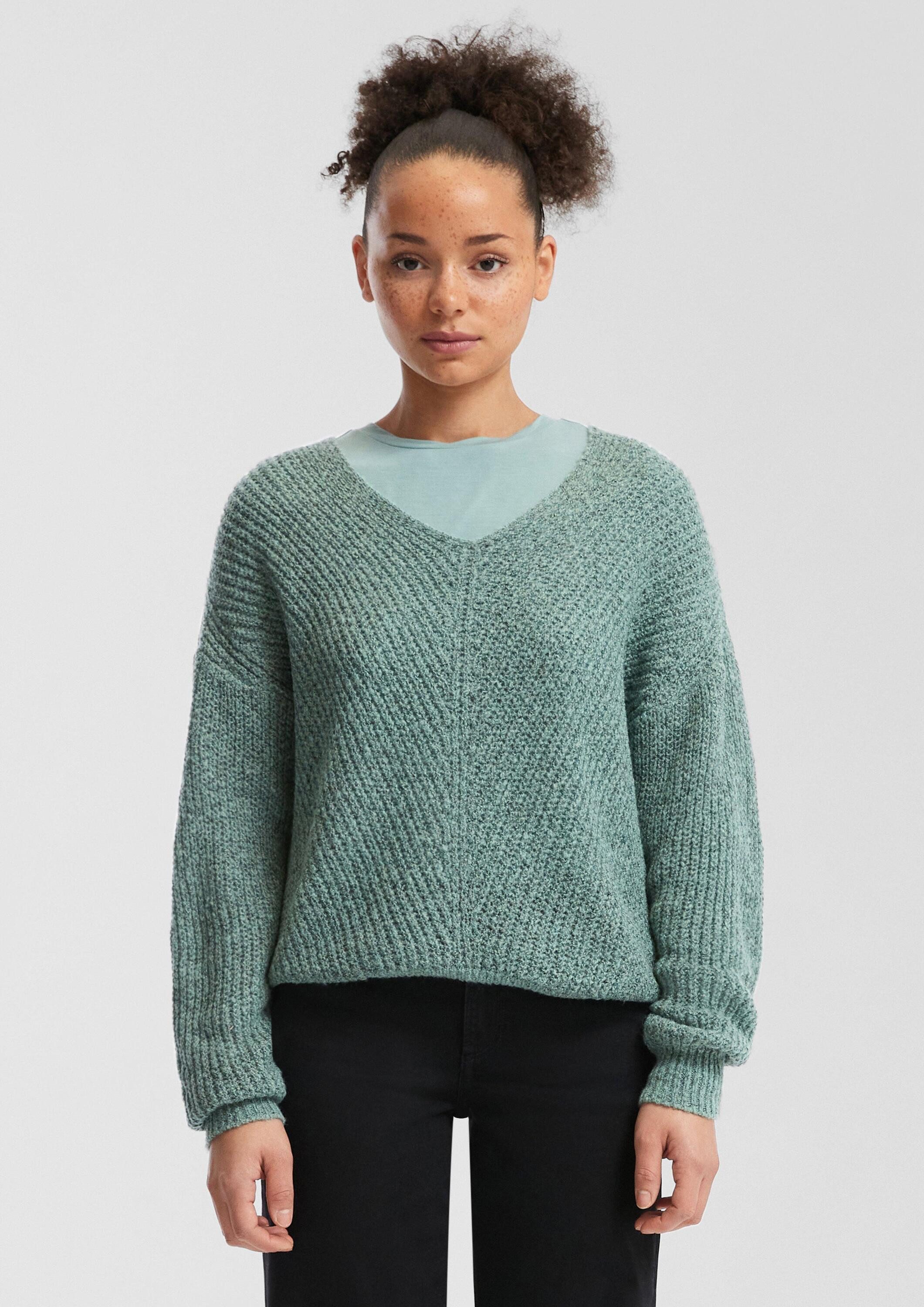 Longpullover Strickpullover