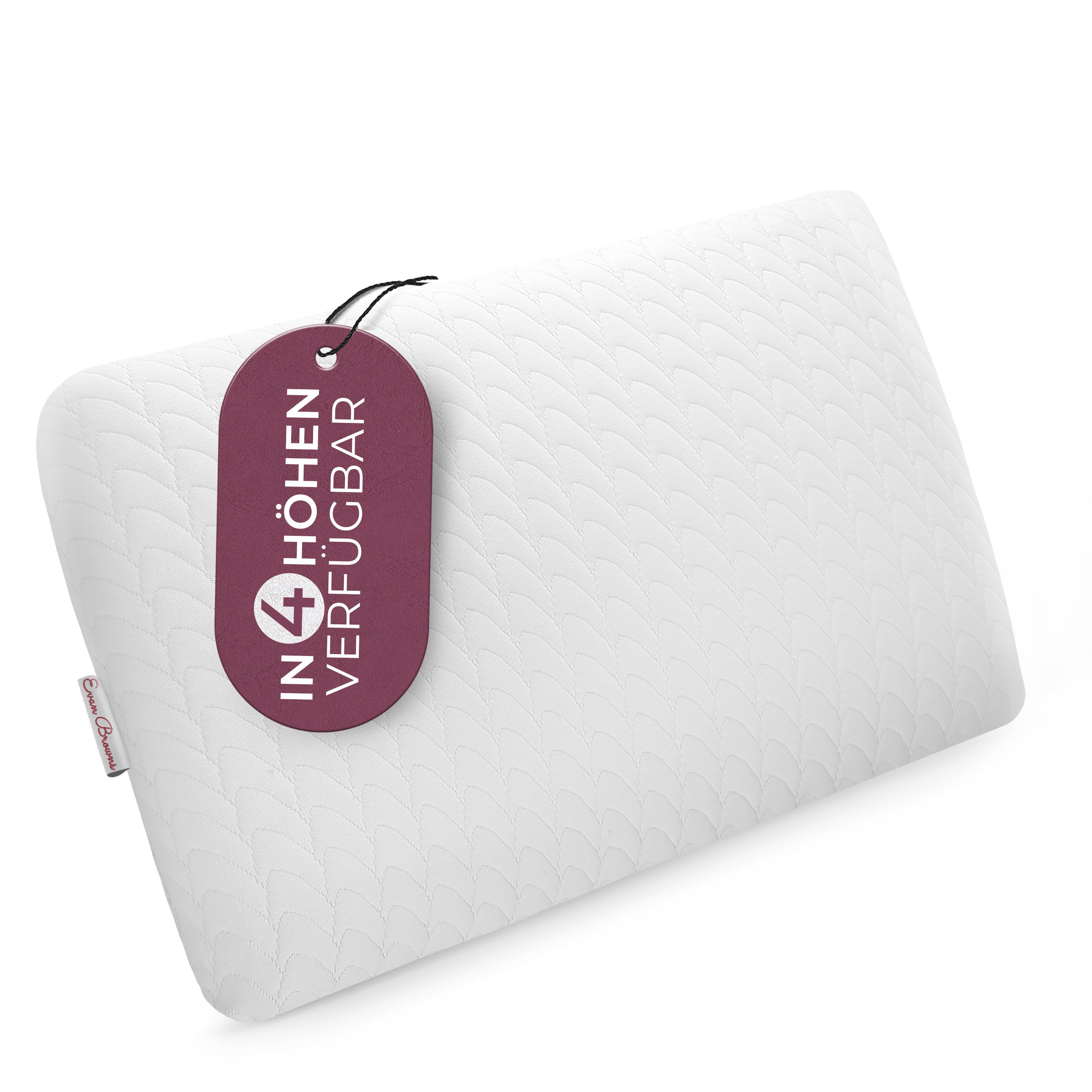 EVAN BROWNS Nackenkissen EVAN BROWNS® Nackenkissen Memory Foam, Nackenkissen Memory Foam, Schnarchreduktion,lindert Nacken und Rückenbeschwerden, hypoallergen