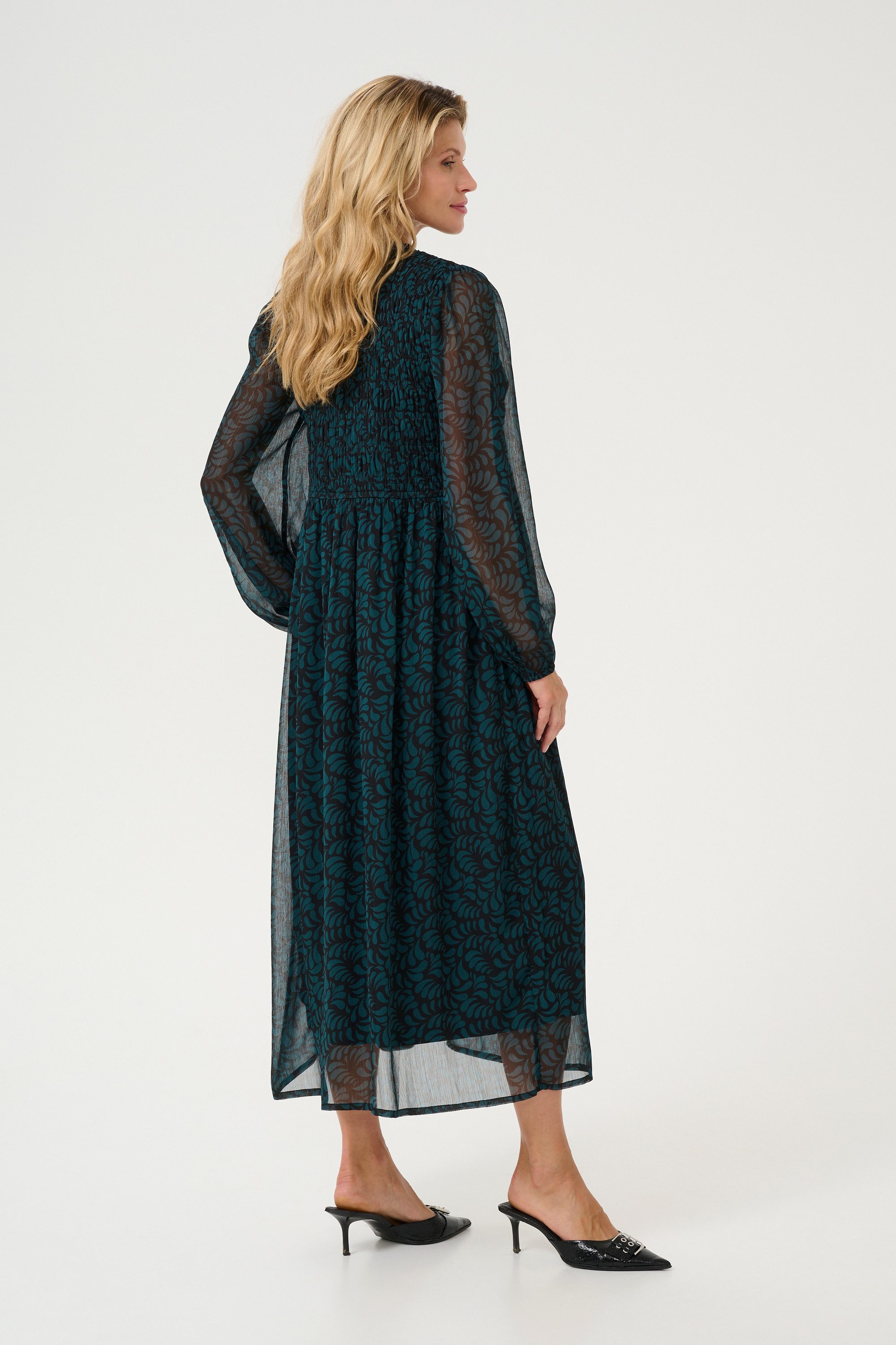 KAFFE Blusenkleid Kleid BPkalina günstig online kaufen