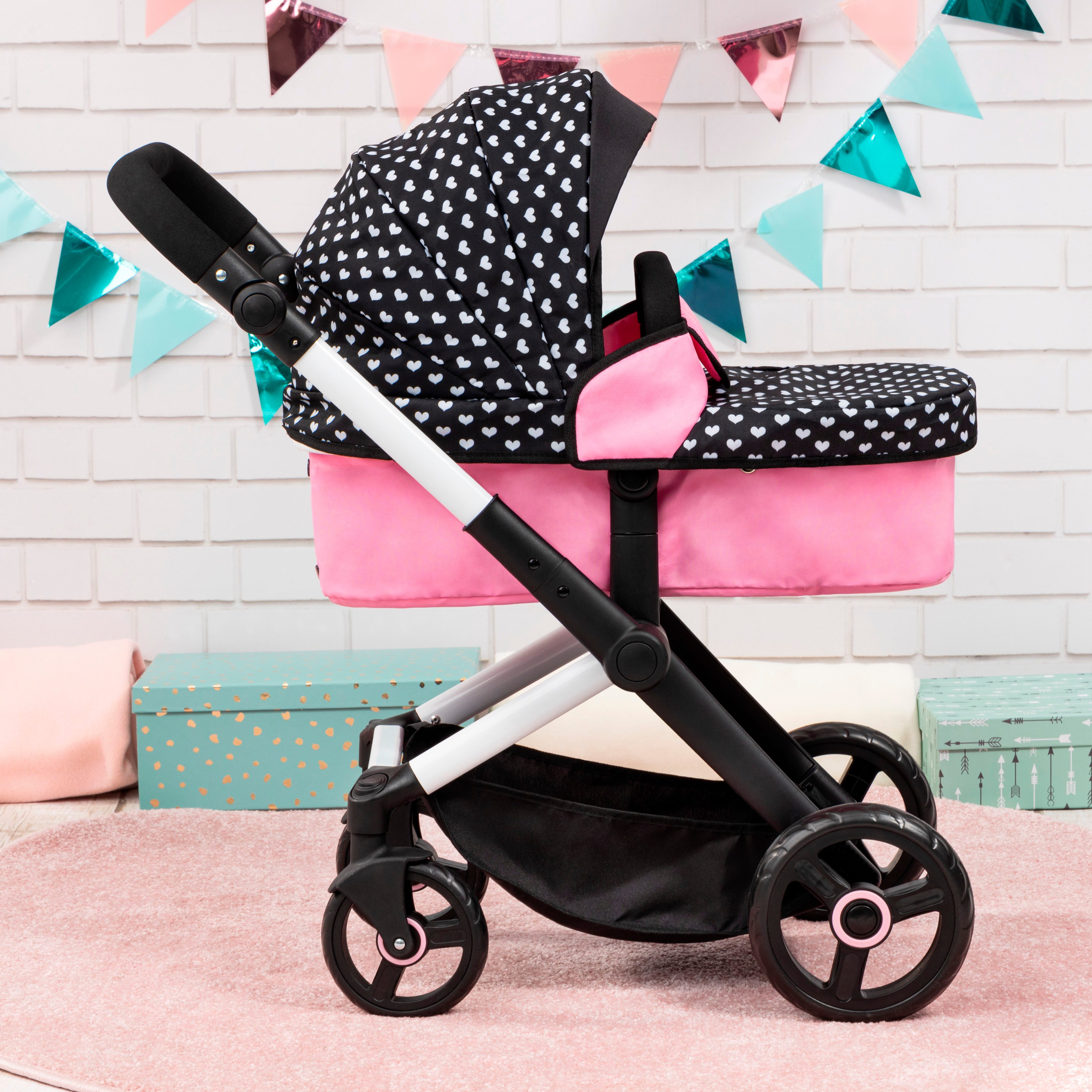 Bayer Kombi-Puppenwagen Xeo – Bild 5 von 5