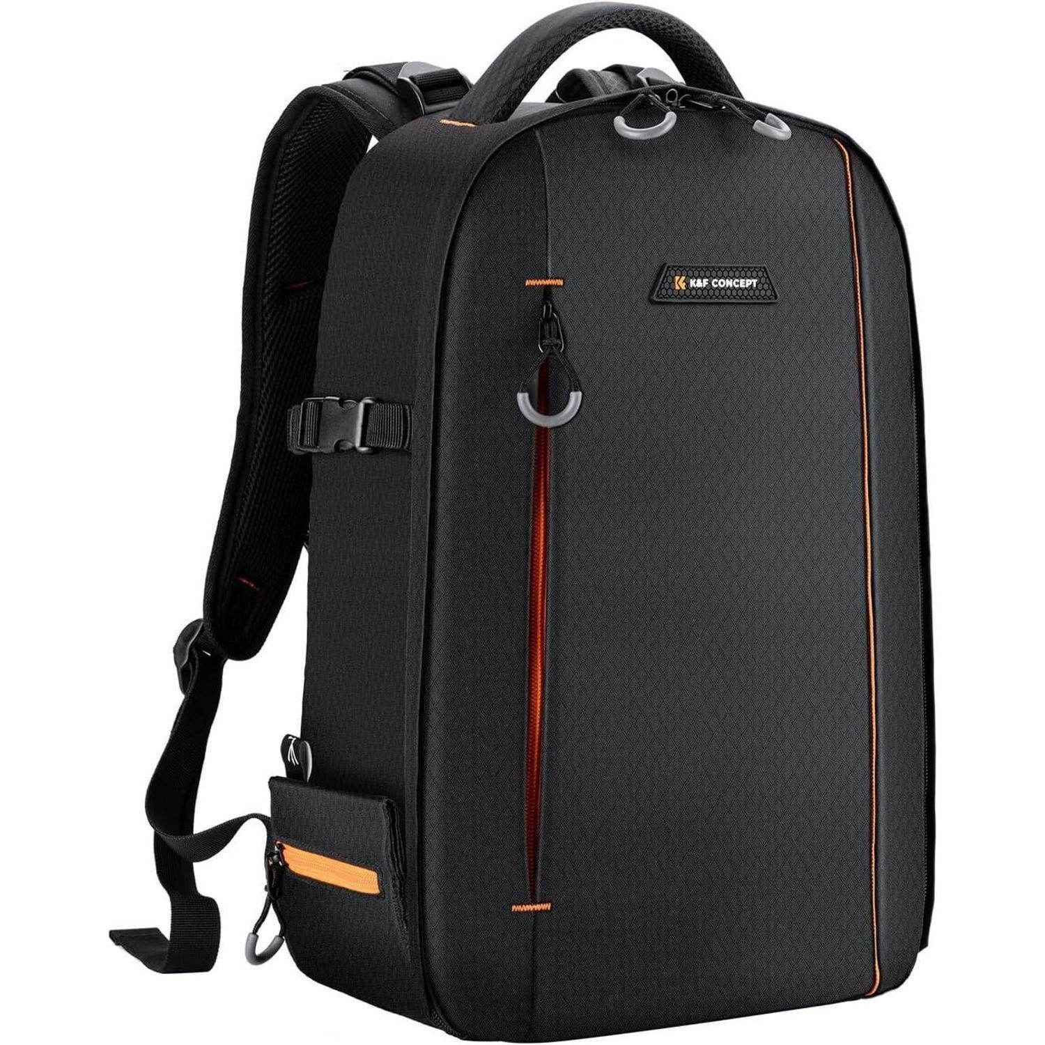 LuxusKollektion Fotorucksack Fotorucksack wasserdicht Kameratasche Laptopfach Canon Sony Nikon