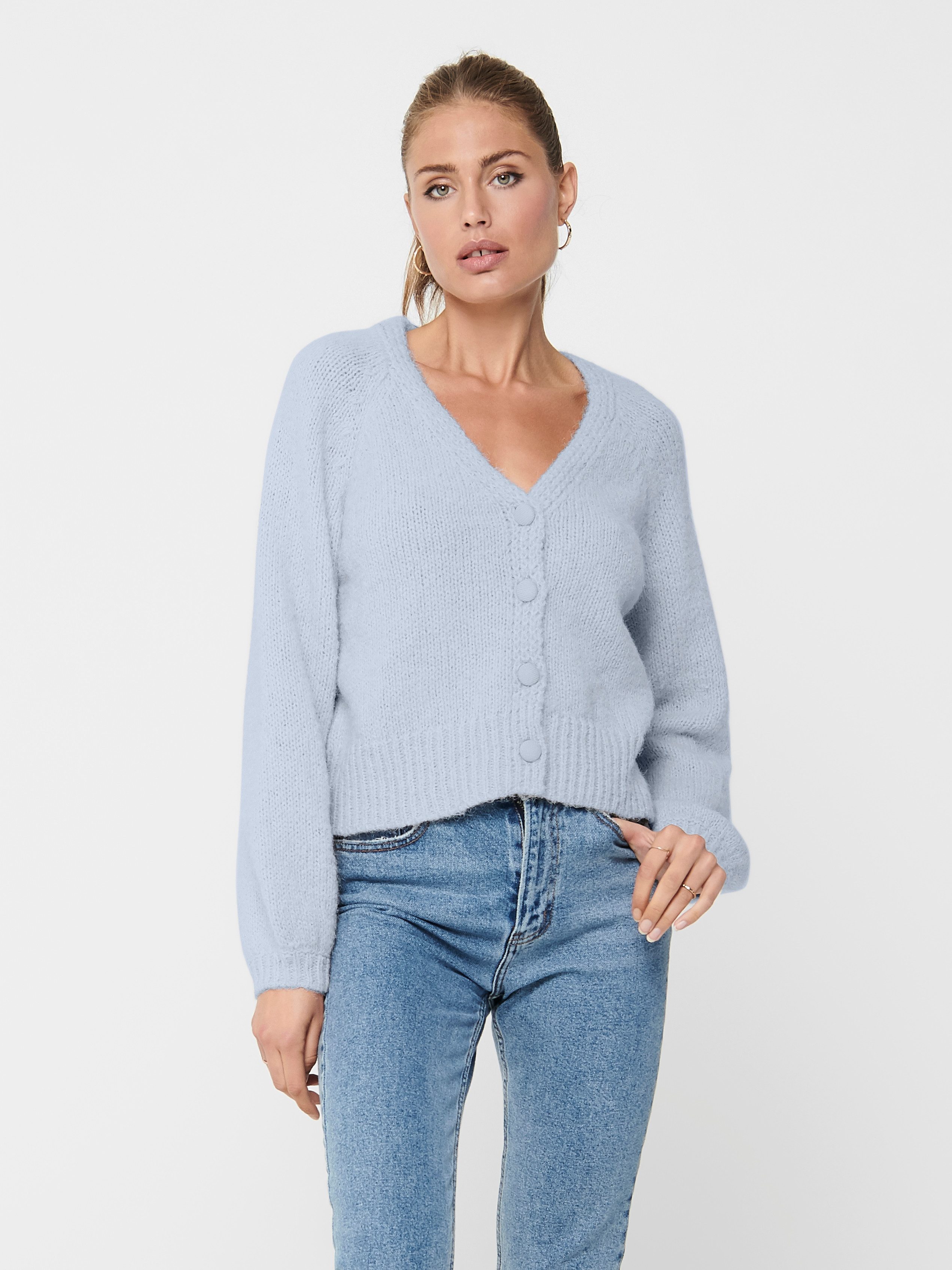 ONLY Strickjacke ONLALYSSA L/S LIFE CARDIGAN günstig online kaufen