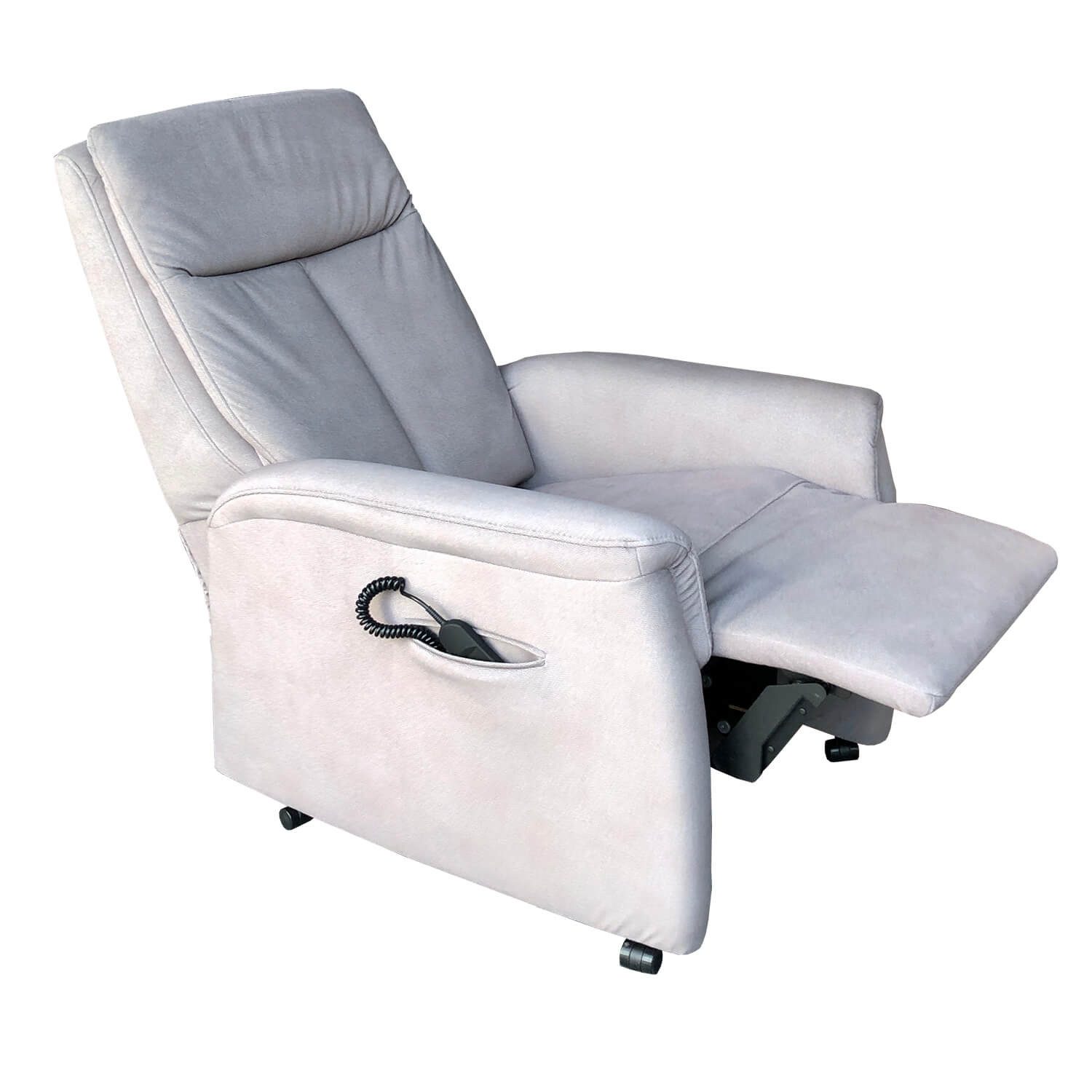 HUKLA Relaxsessel Seniorensessel mit Aufstehhilfe, Stoffbezug, mit Aufstehhilfe