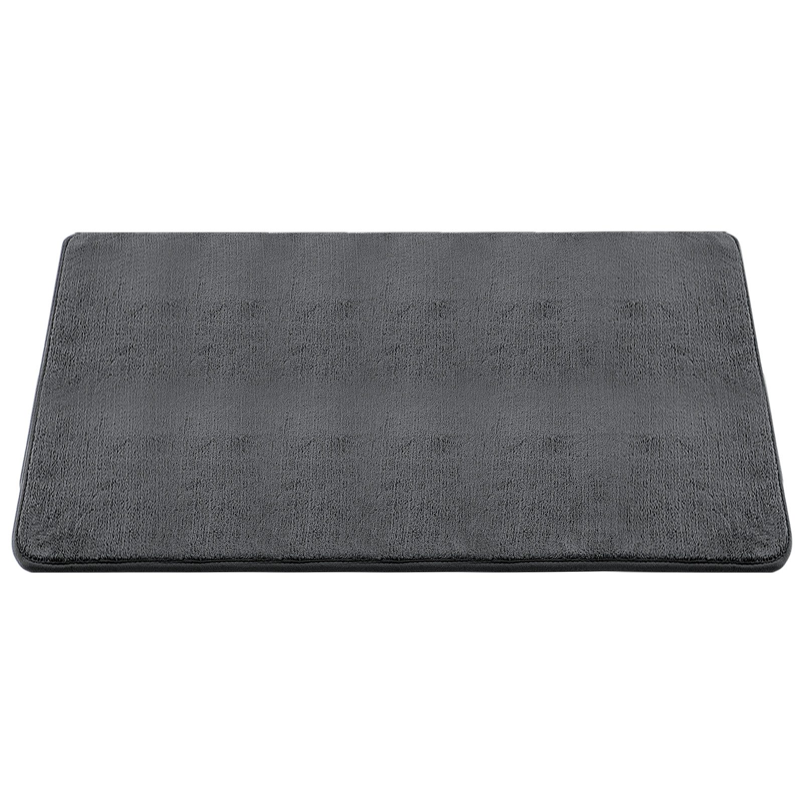JEOBEST Teppich Waschbarer Teppich Wohnzimmer, Grösse:160x200cm, Rechteck,Kurzflor,Uni Farben,Rutschsichere Rückseite – Bild 3 von 5
