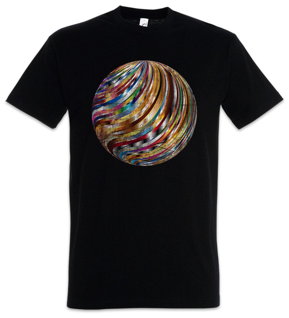 Urban Backwoods Print-Shirt Disco Ball Herren T-Shirt Kugel Discokugel Club günstig online kaufen