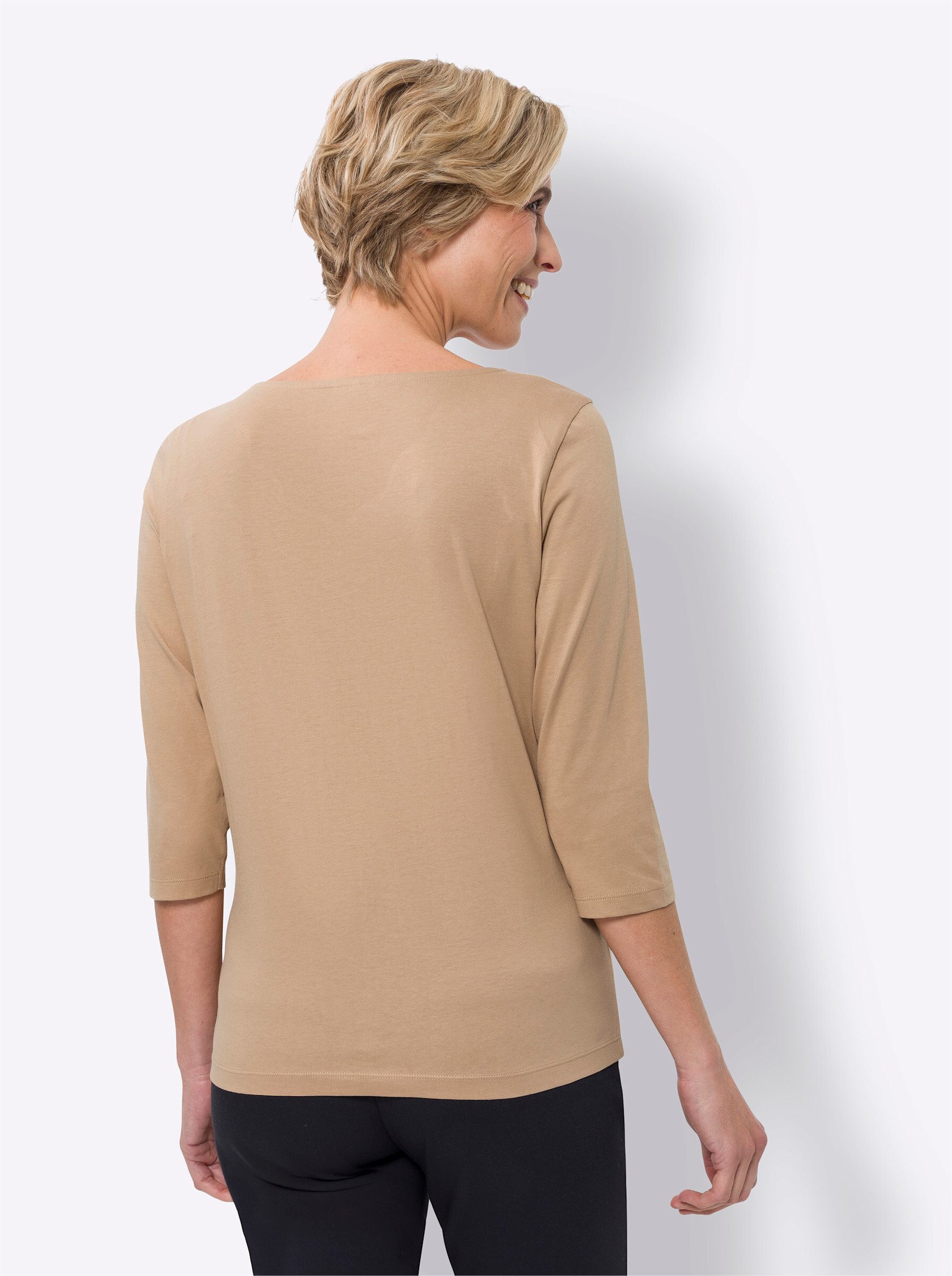 Sieh an! T-Shirt Shirt 3/4-Arm günstig online kaufen
