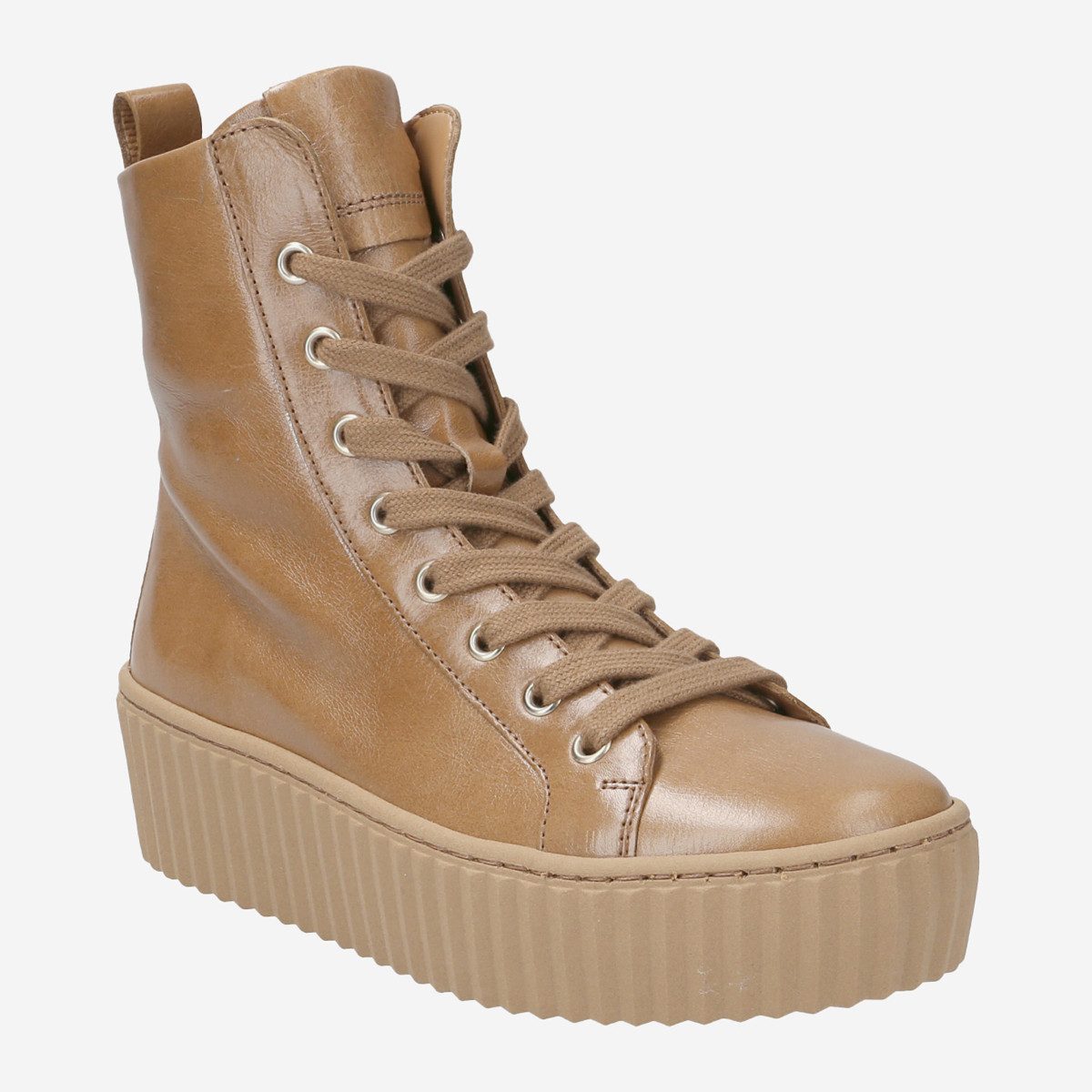 Gabor Gabor 93.711.24, Sneaker in Caramel für Damen Sneaker