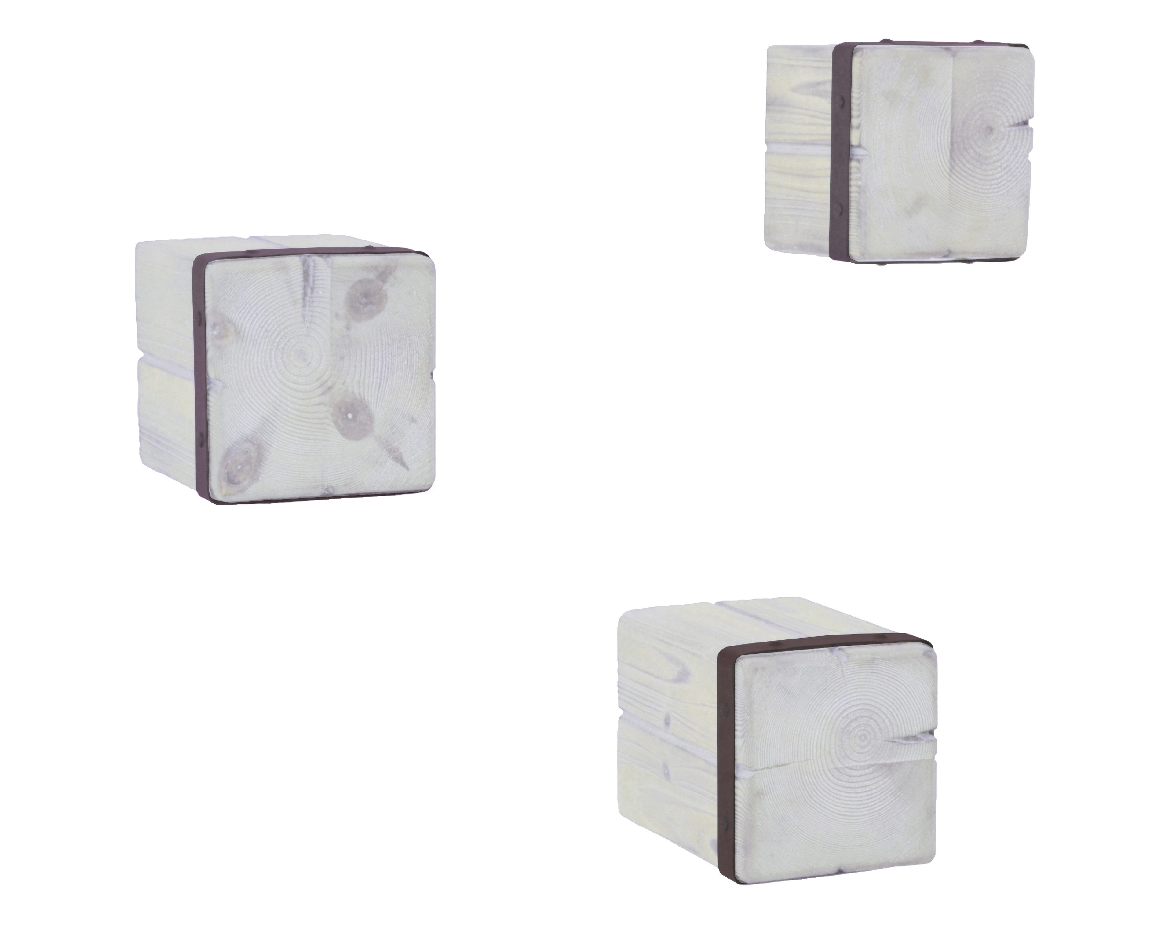 moebel-direkt-online Wandregal Deko-Wandregal 3tlg. günstig online kaufen