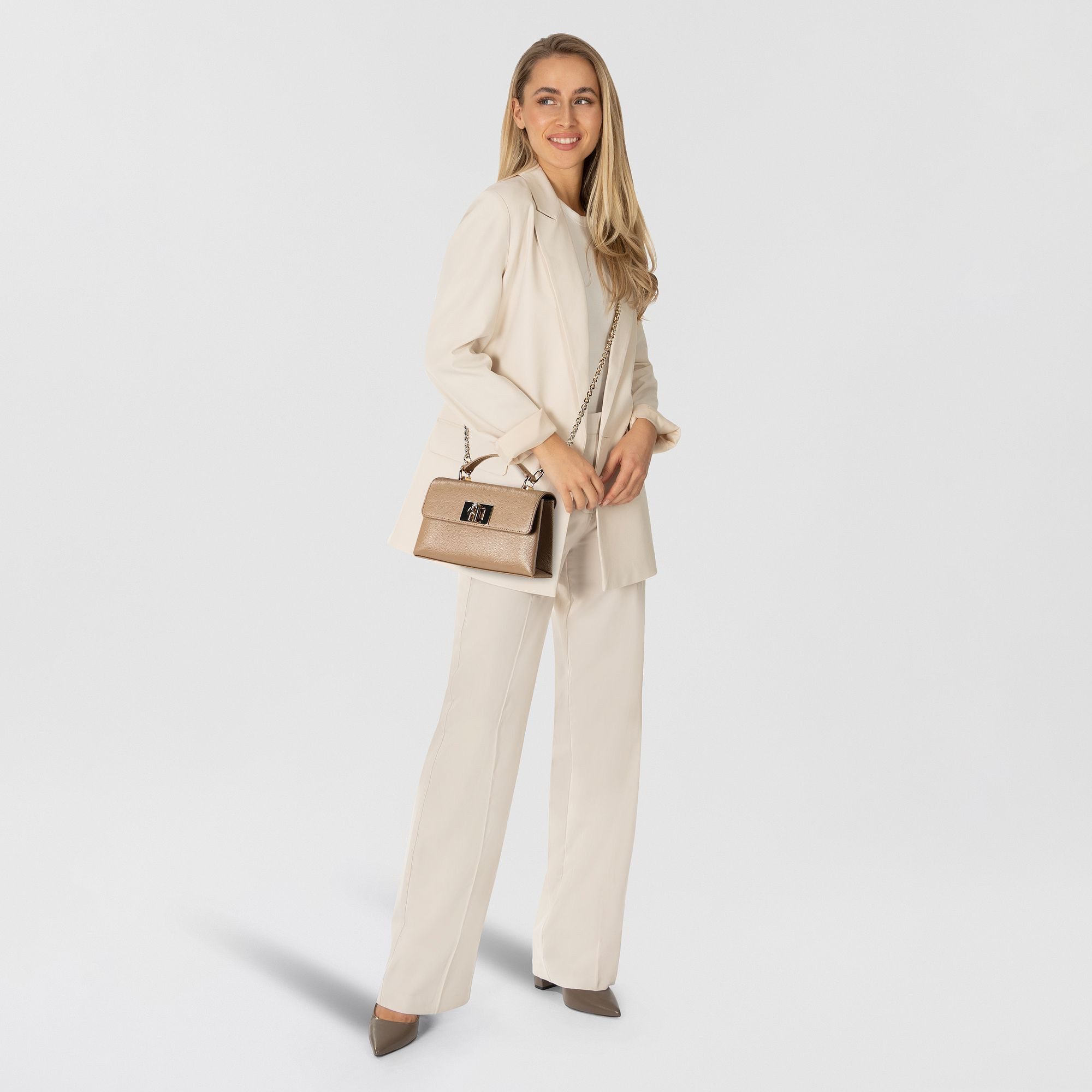 Furla Henkeltasche 1927, Leder