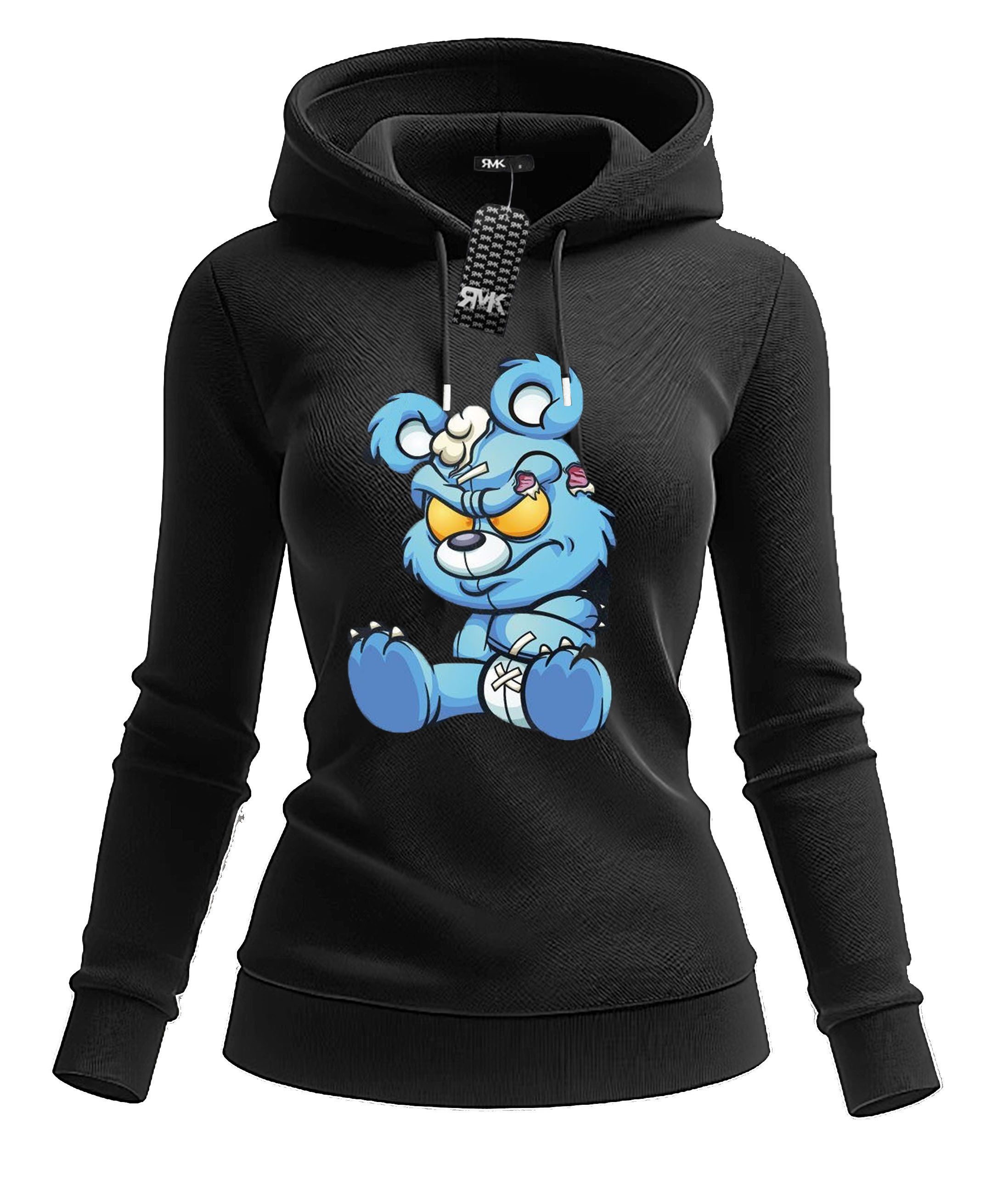RMK Kapuzenpullover Damen Pullover Pulli Hoodie günstig online kaufen