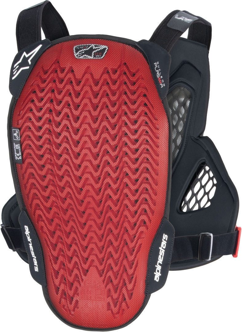Alpinestars Protektorenweste A-6 PLASMA Fahrrad Protektorenweste, Atmungsaktiv