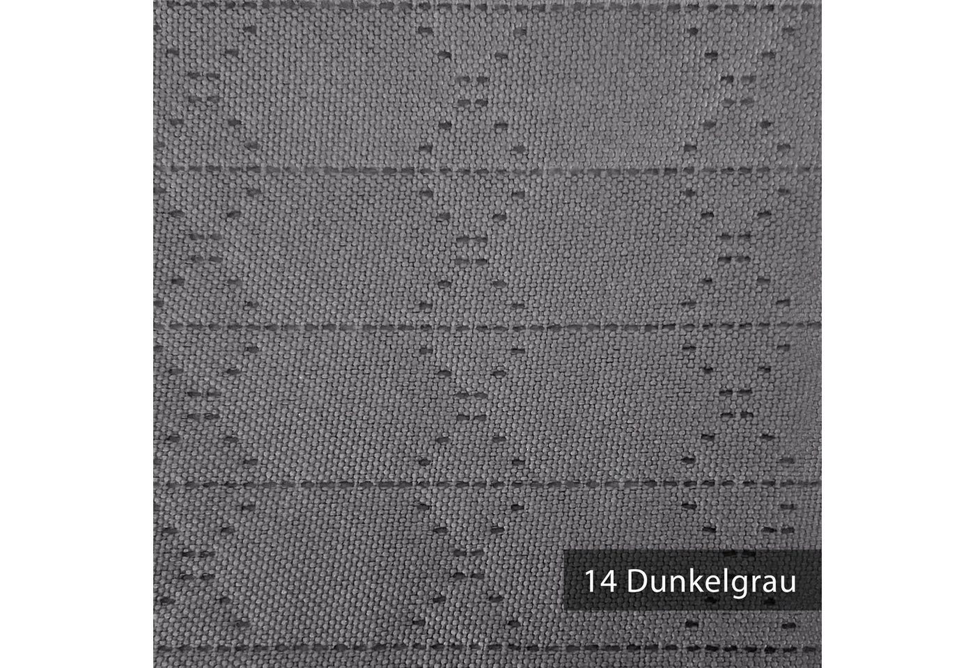Thumbnail - novely® Stoff HANAU - 3-lagig Gesteppter Volumen-Polsterstoff in Baumwoll-Optik, Gesteppt, Robust, Meterware, 1lfm