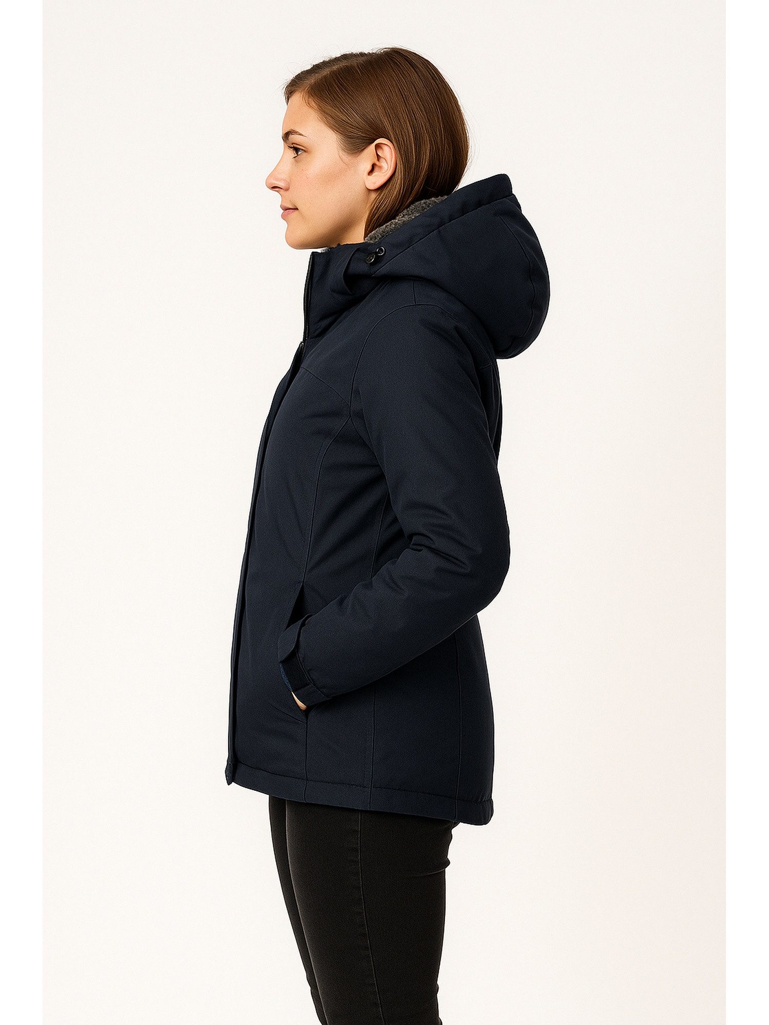 Killtec 3-in-1-Funktionsjacke KOW 303 WMN JCKT CS Outdoorjacke Funktionsjacke mit abzippbarer Kapuze und einzippbarer Fleecejacke