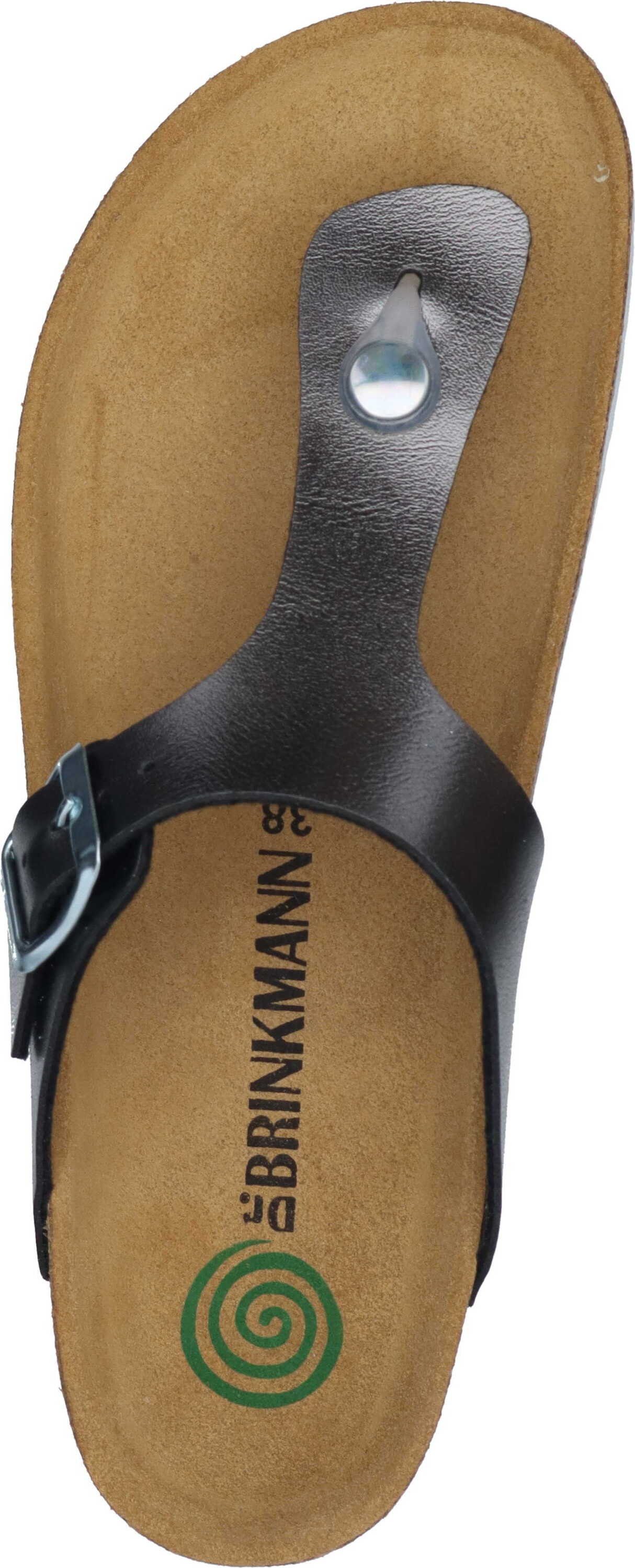 Dr. Brinkmann Pantoletten Zehentrenner aus strapazierfähigen Gewebefasern