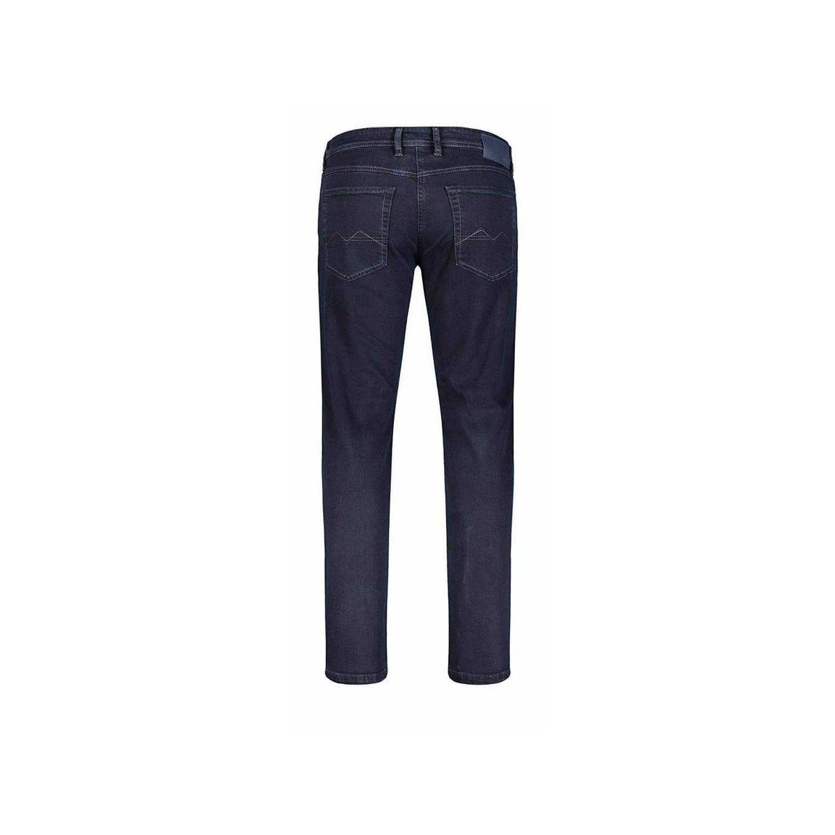 MAC fit straight blau Straight-Jeans (1-tlg)