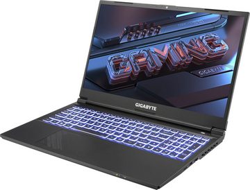 Gigabyte G5 KE-52DE213SD Gaming-Notebook (39,62 cm/15,6 Zoll, Intel Core i5 12500H, GeForce RTX 3060, 512 GB SSD)