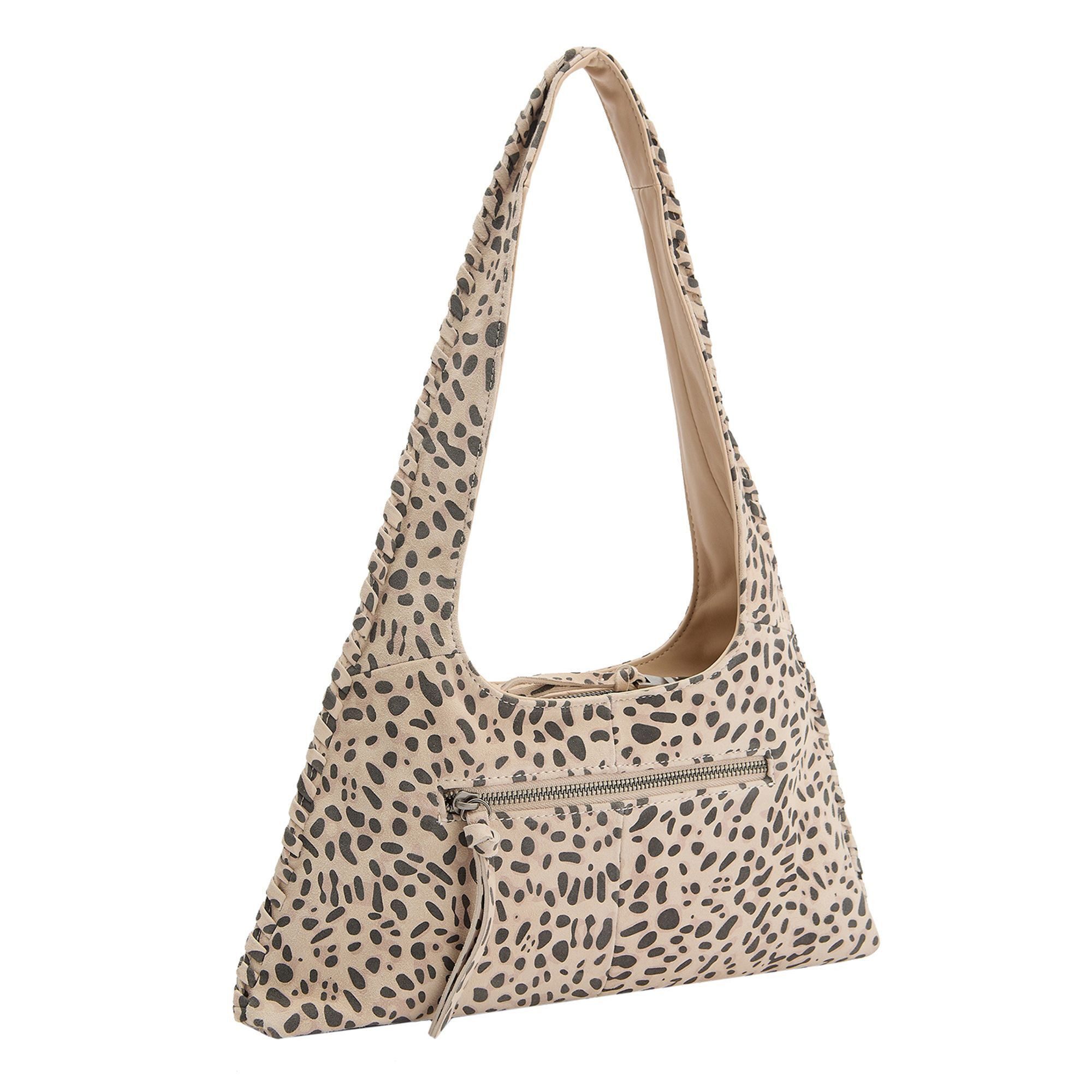 FREDsBRUDER Schultertasche Calm, Leder