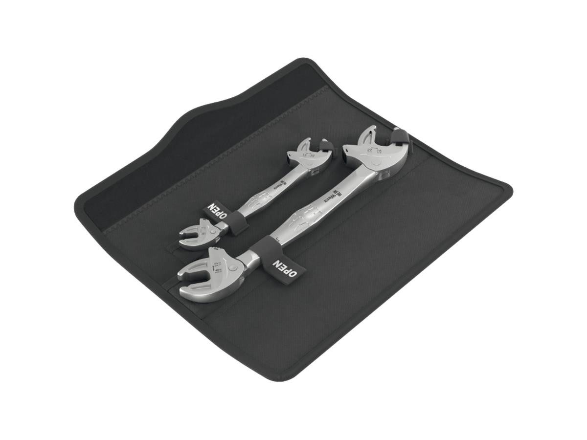 Wera Maulschlüssel Wera 6006 Joker 2 Set 1 (2 St), Selbstjustierende Doppelmaulschlüssel