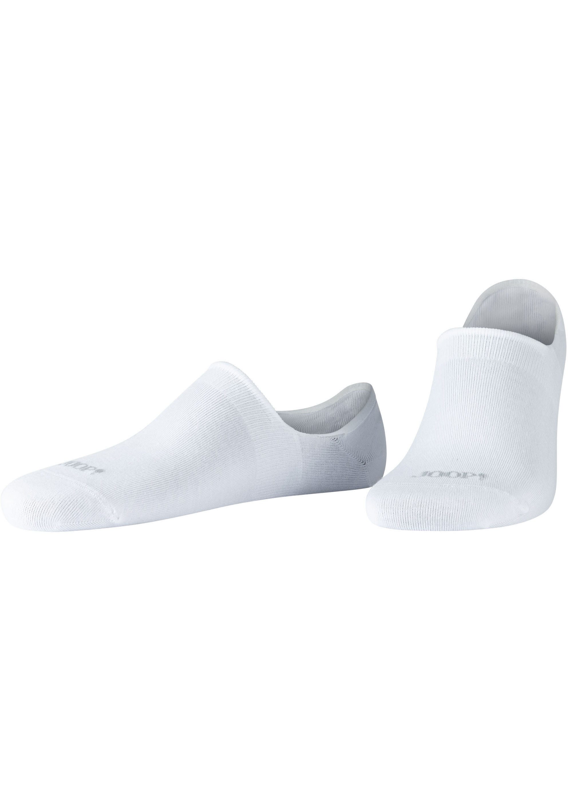 JOOP! Füßlinge Premium essentials (4-Paar) mit verstärkter Ferse und Spitze