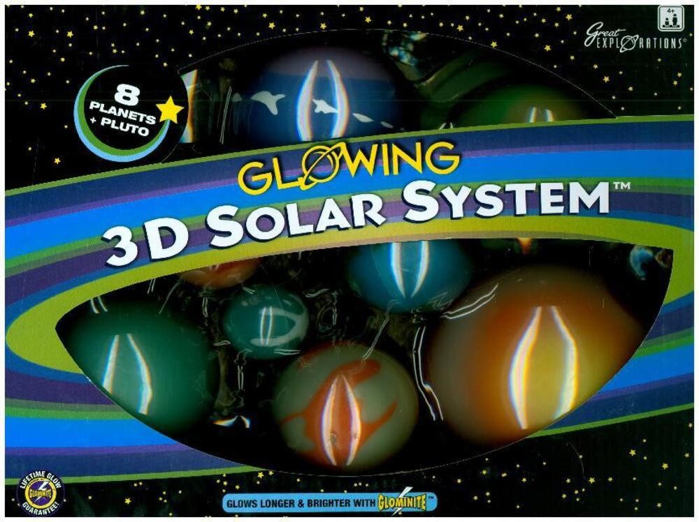 University Games Spiel, 3D Solar System