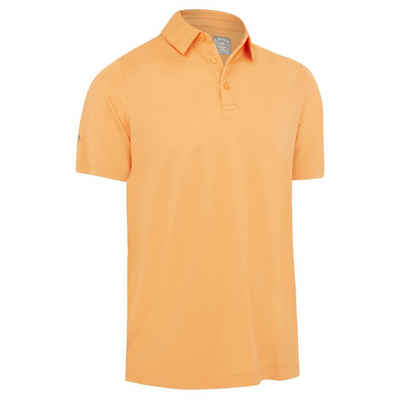 Callaway Poloshirt Callaway Swingtech Solid Polo Orange