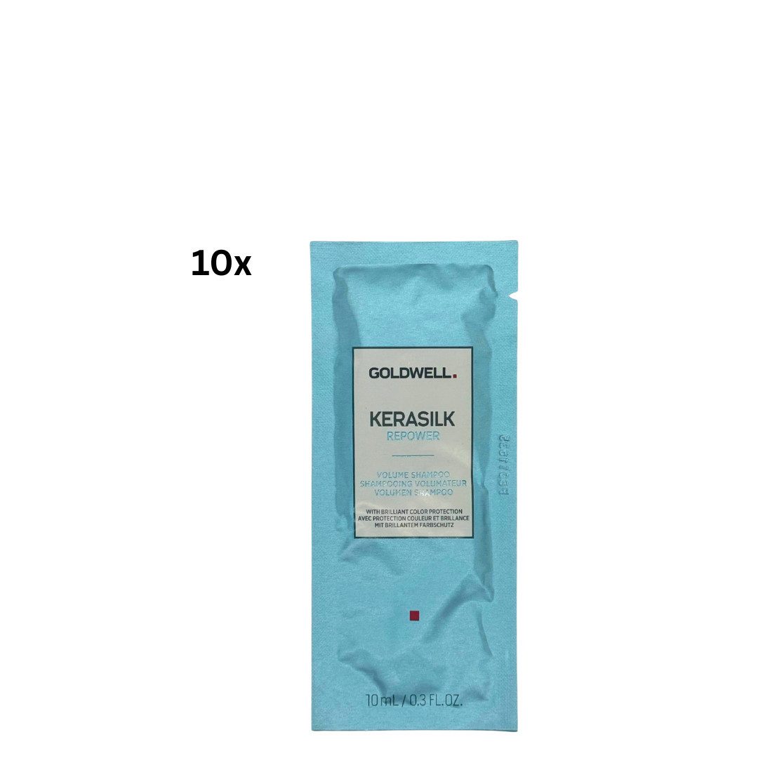Goldwell Haarshampoo Kerasilk Repower Volume Shampoo 10x10 ml = 100ml