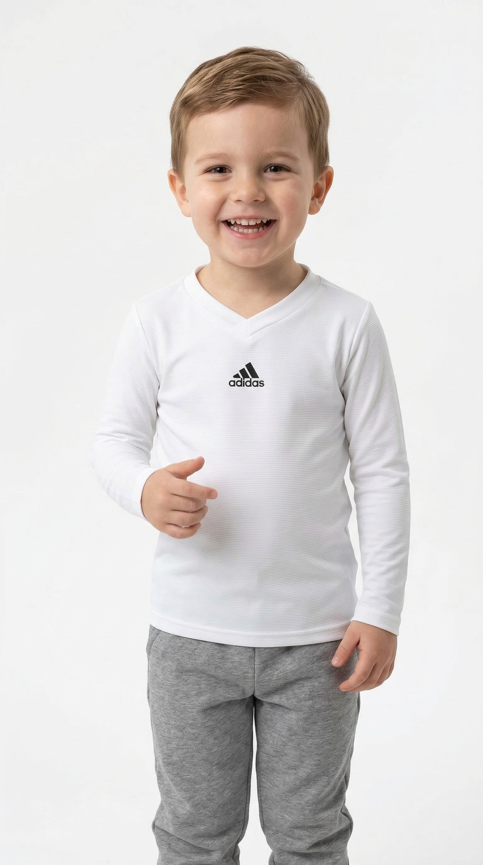 adidas Performance Langarmshirt TEAM BASE LONGSLEEVE