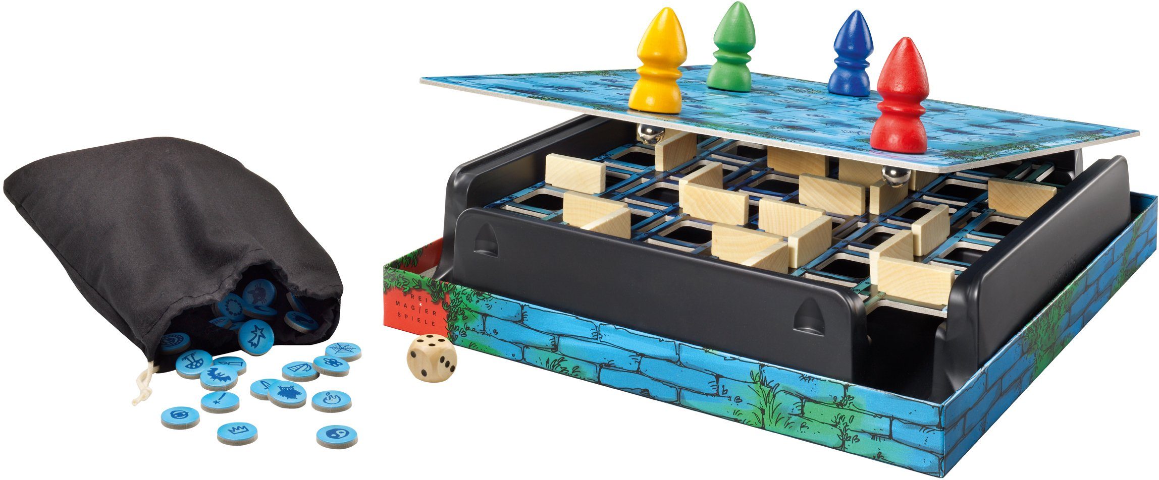 Drei Magier Spiele Spiel Das magische Labyrinth