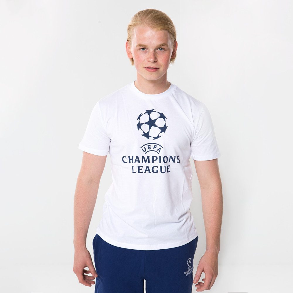 UEFA Champions League T-Shirt Champions League logo T-shirt für erwachsene
