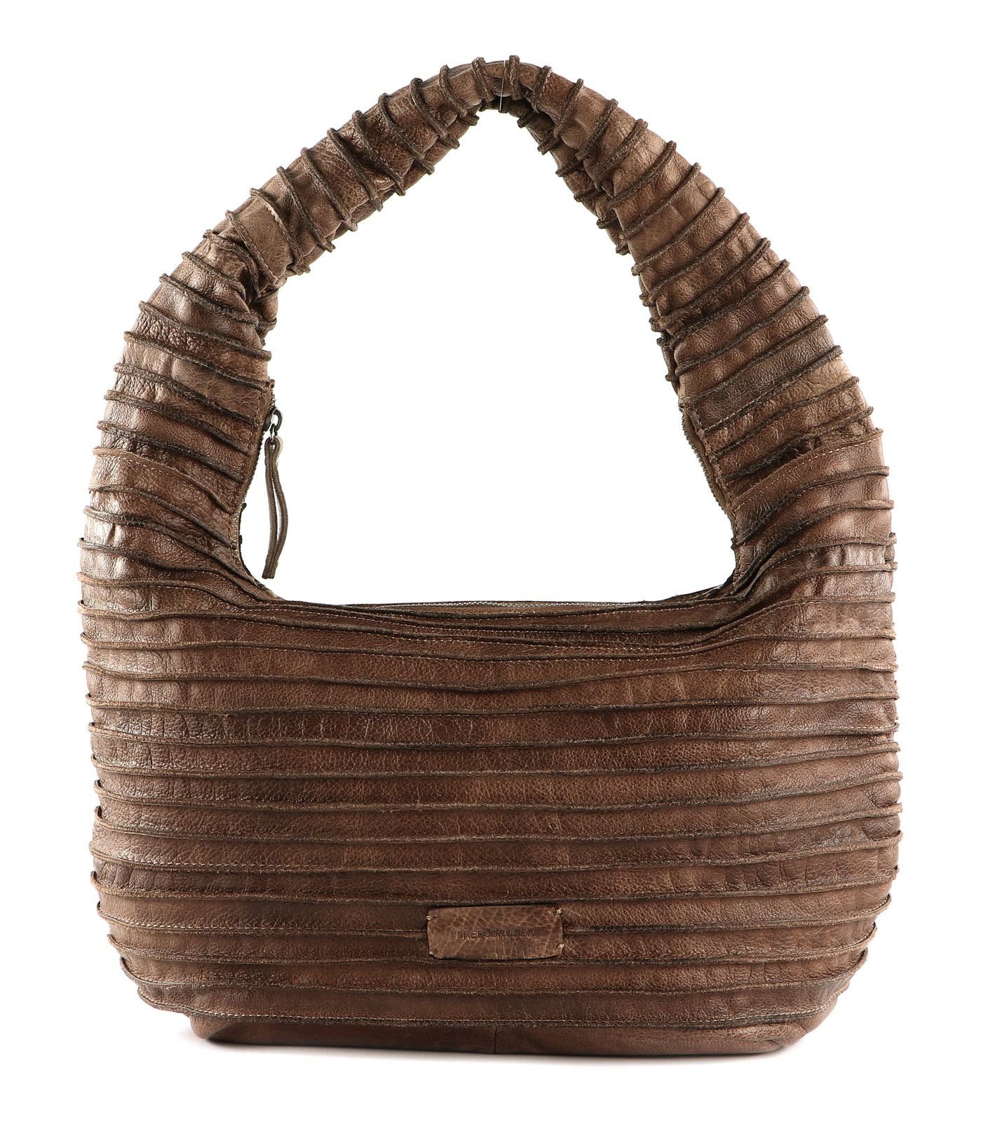 Schultertasche Riffel