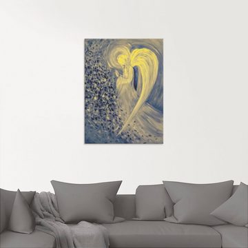 Artland Glasbild Engel der Nacht, Religion (1 St), in verschiedenen Größen