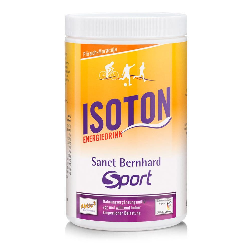 Sanct Bernhard Sanct Bernhard Sport Isoton-Energiedrink - 900 g Pulver