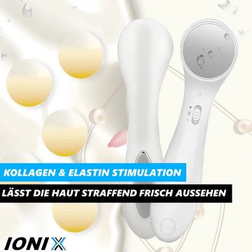 MAVURA Gesichtsmassagegerät IONIX Anti Falten Ionen Gesichtsmassage Anti-Aging-Gerät, Ultraschall elektrischer Hautpflege Gesichts Massagestab