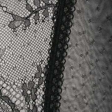 Maison Close Spitzenkleid Maison Close - Inspiration Divine transparentes Kleid schwarz