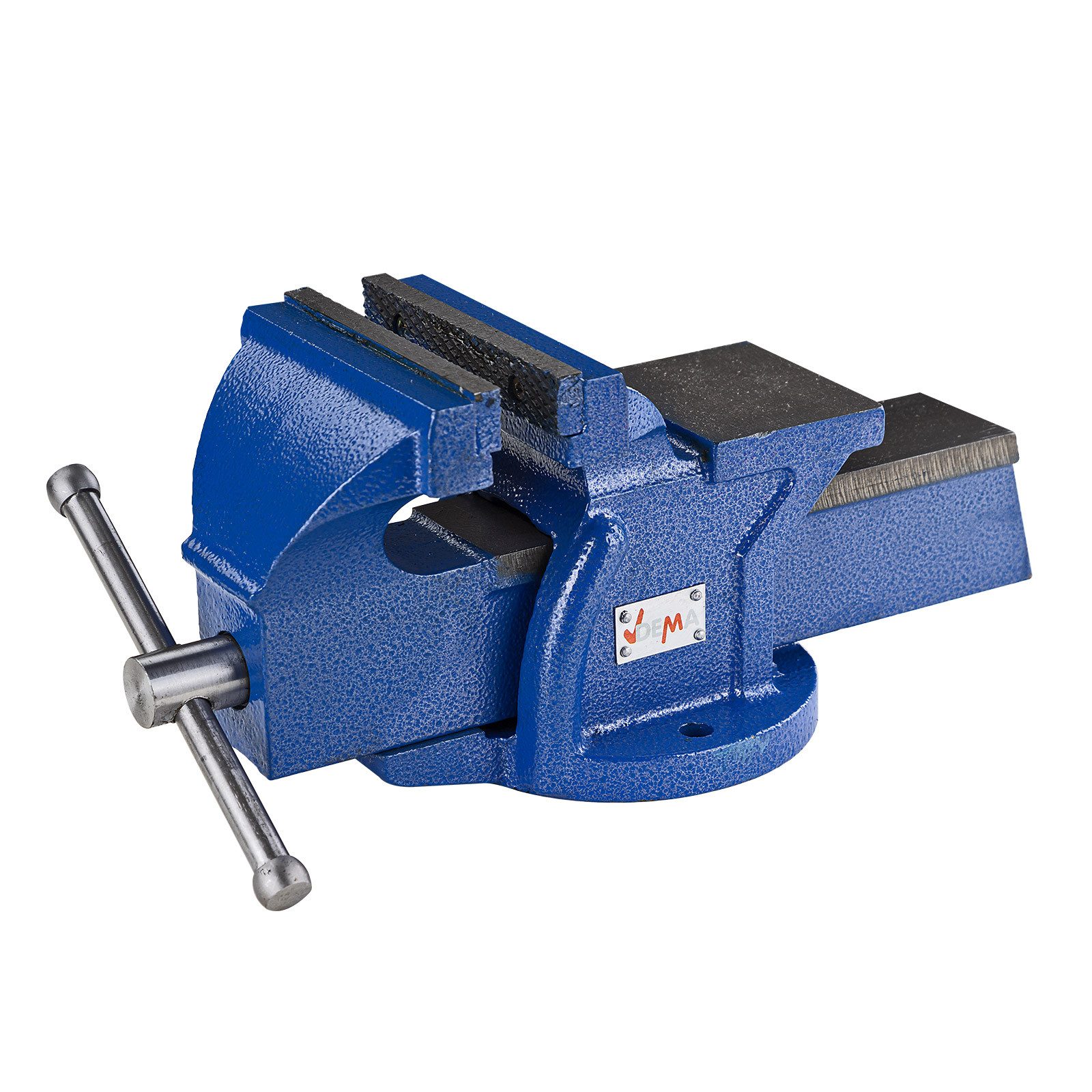 DEMA Schraubstock Guss-Schraubstock 125 mm, 1-St.