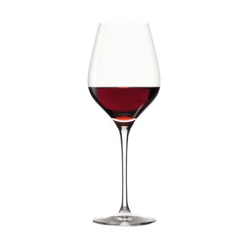 Stölzle Rotweinglas Exqusit (Royal) Rotweinkelche 480 ml 6er Set, Glas